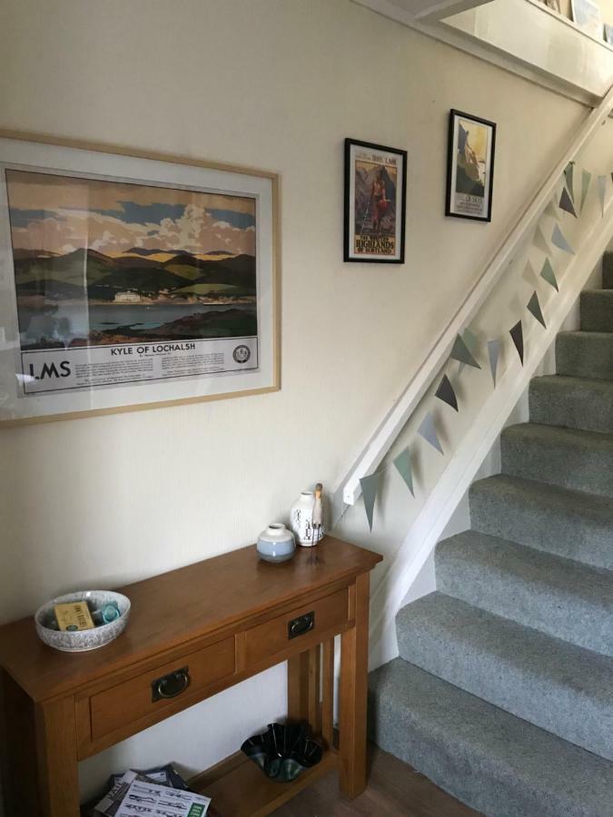 Tulloch Villa Kyle of Lochalsh Exterior photo